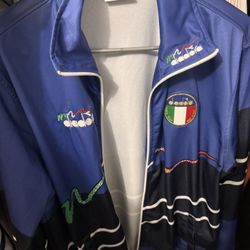 Vintage 90s Diadora Italy Jacket