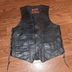 HOT LEATHERS MENS VEST MEDIUM