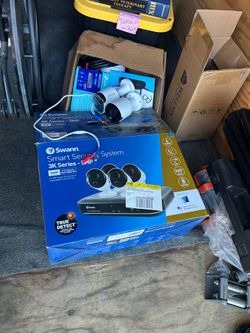 Swann Smart sec.system with recording hub