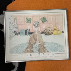 Bathroom Art