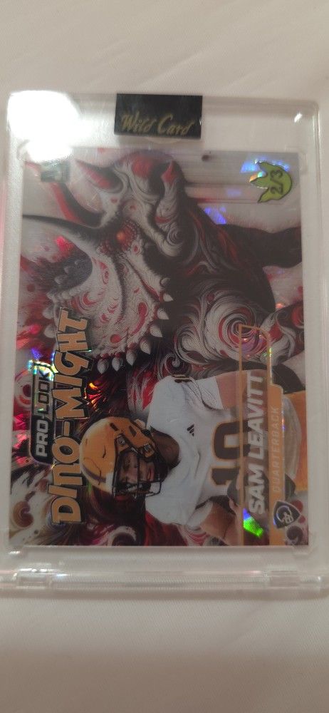 SAM LEAVITT DINO MIGHT HIT 2/3