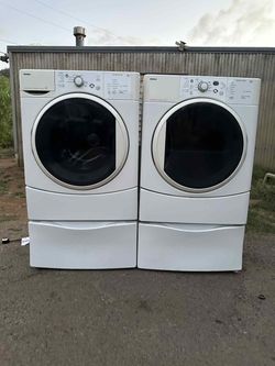 Kenmore washer and dryer