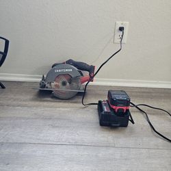 Craftsman Electric Skill Saw