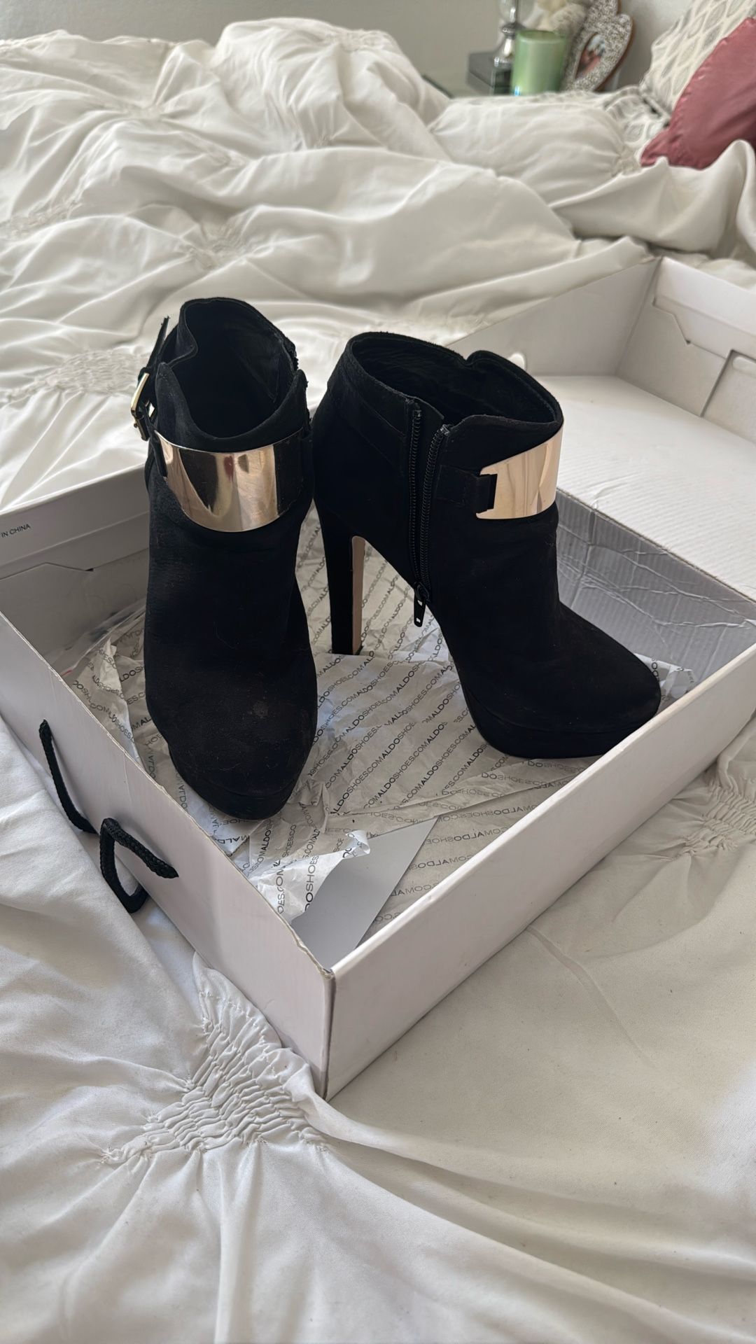 Aldo Booties