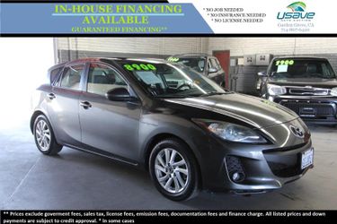 2012 Mazda Mazda3 Hatchback