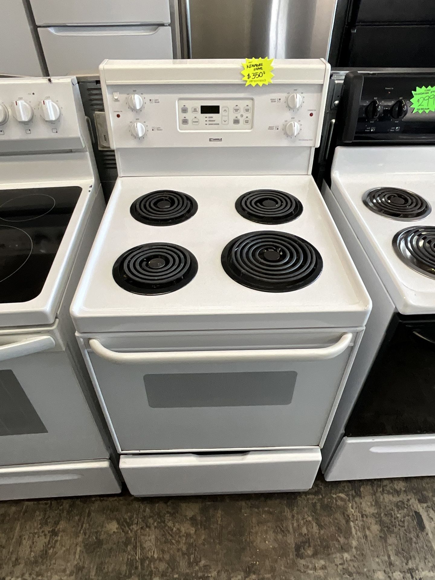 24 Inch Wide Kenmore Stove
