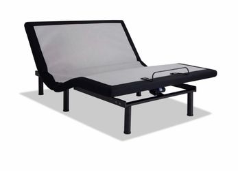 Queen size electric bed