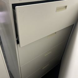 HON large drawers filing cabinet 