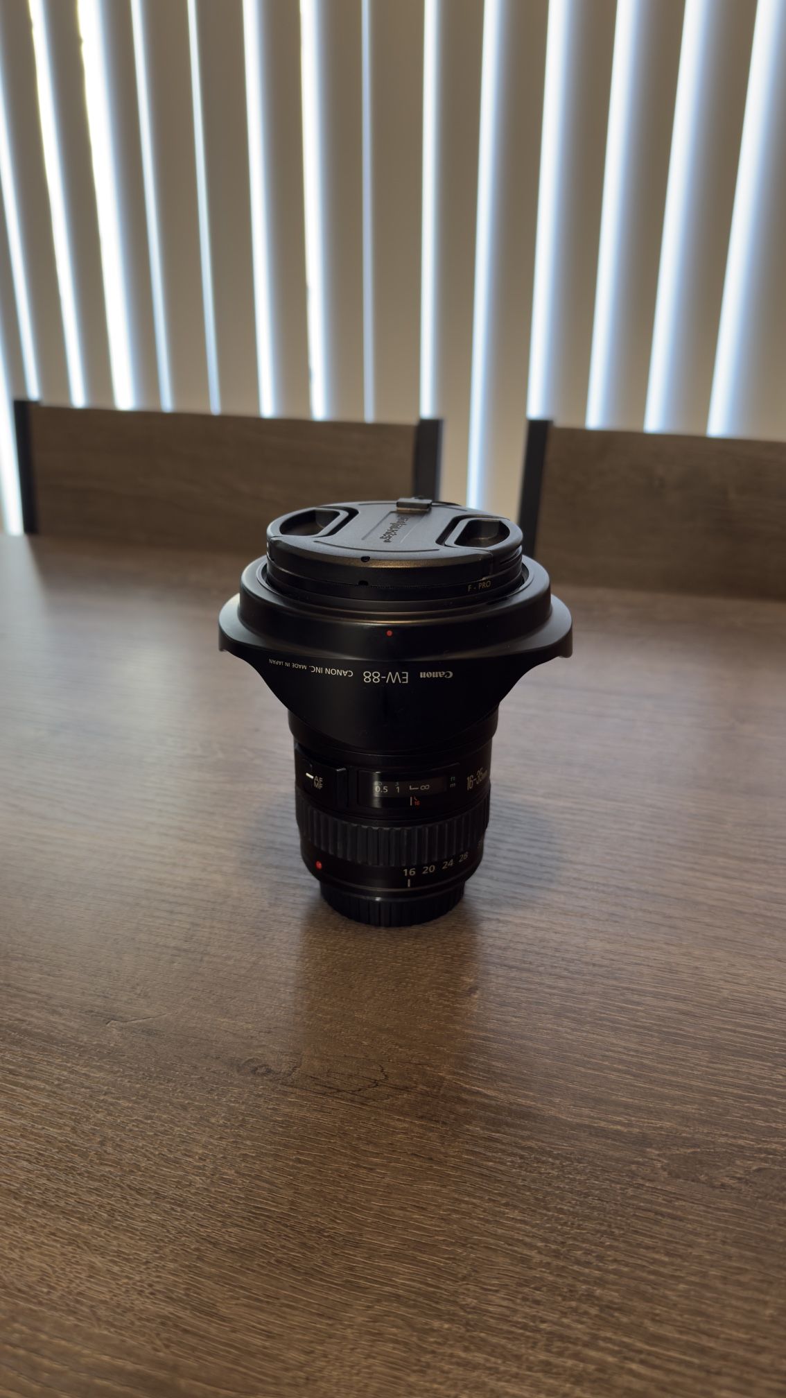 Cannon EF 16-35 f/2.8 L