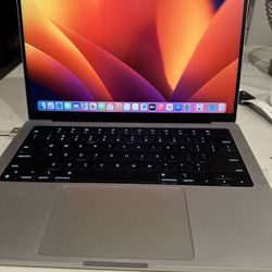 2023 14in MacBook Pro - Silver