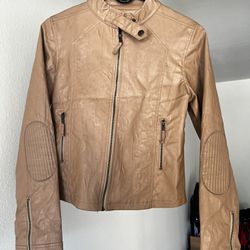 Womens Zara Leather Jacket