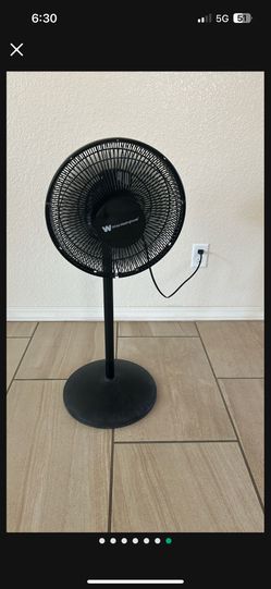White-Westinghouse Oscillating Pedestal Fan