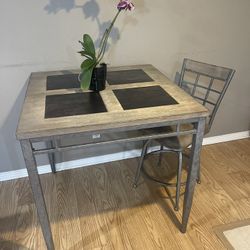 Dining Table With One Chair