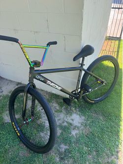 Throne 29er (black oil) read description