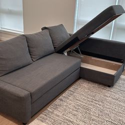 IKEA Friheten Sectional Sofa Bed Couch - FREE DELIVERY 🚚 