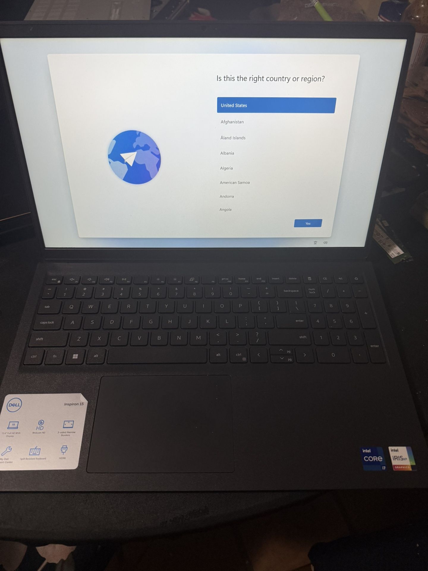 Dell Inspiron 15 In 12th Gen I7