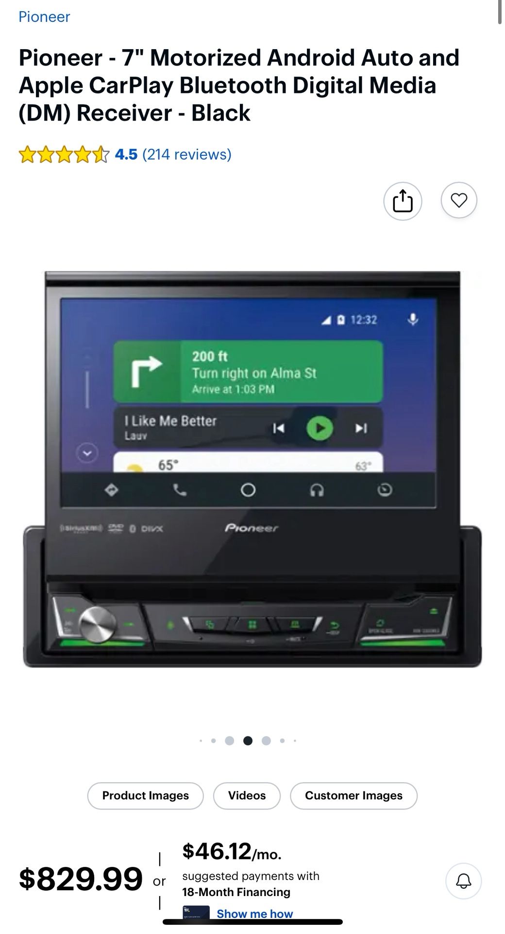 Pioneer Stereo