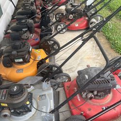 Lawn Mowers Need Fixing 