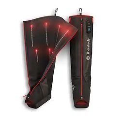 Therabody JetBoots PRO Plus Compression+Infrared LED Vibration+Wireless Small