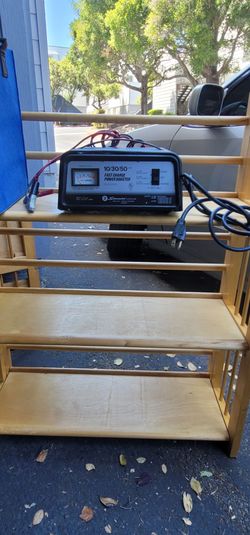 Fast charger for car battery