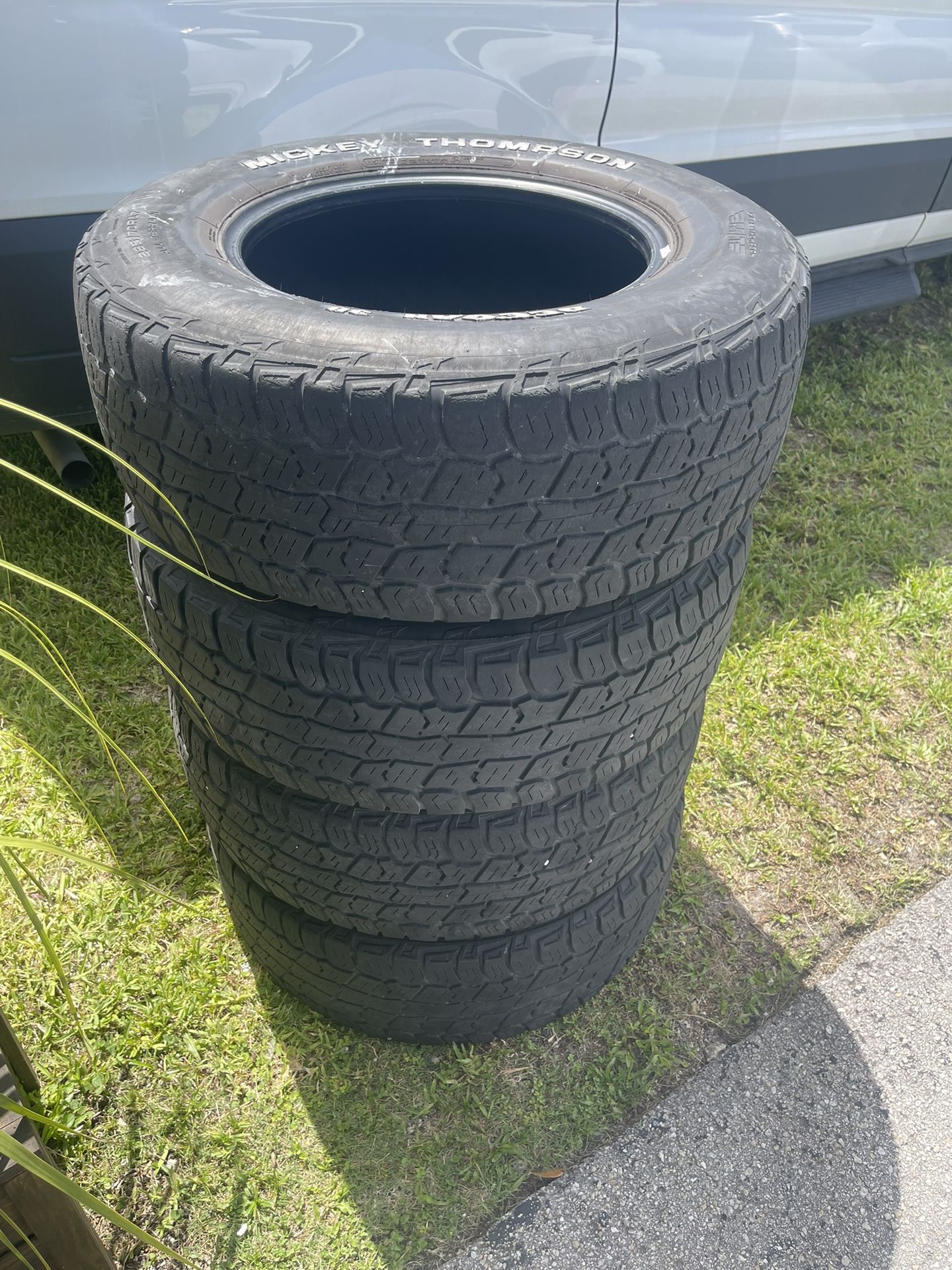 Mickey Thompson 265/70R17 Deegan 38 Used Tires