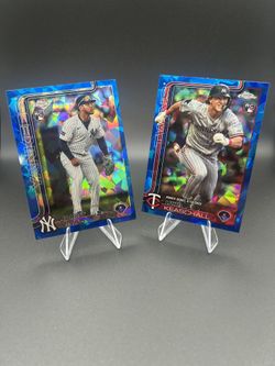 2025 Topps Chrome Update Sapphire Edition Rookie Card Lot