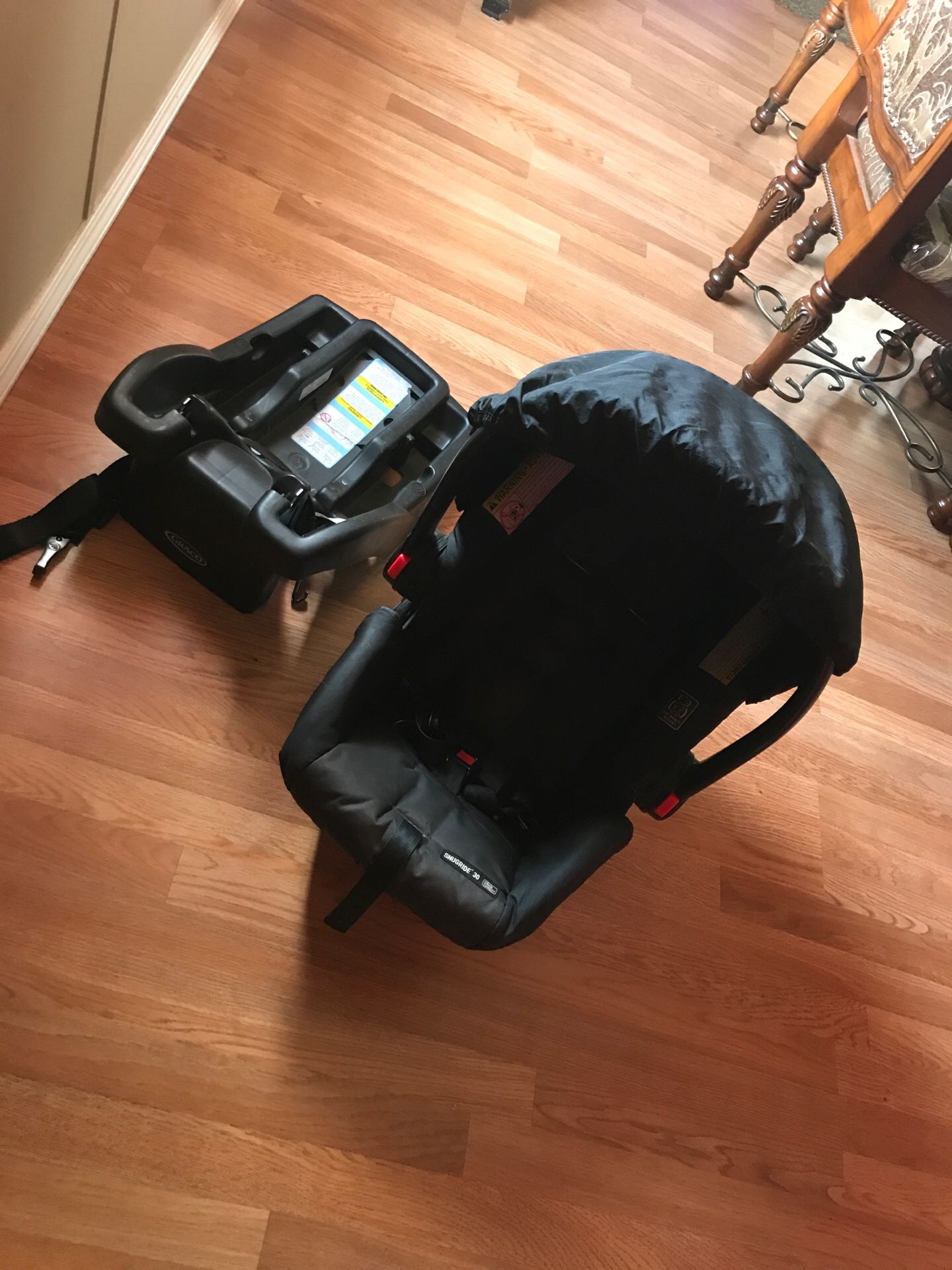 Snugride 30 infant car seat