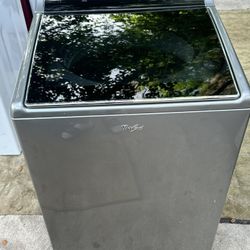 Whirlpool Glass Top Load  Washer 