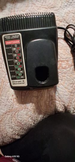 Craftsman Charger 12v and 19v