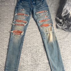 Orange Amiri Thrashers