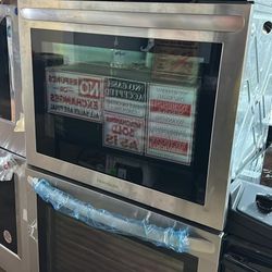 Frigidaire 30-in Self-cleaning Single-fan Double Electric Wall Oven YLO2I