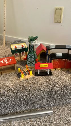 Specialty Thomas Train Pieces For Wooden Track