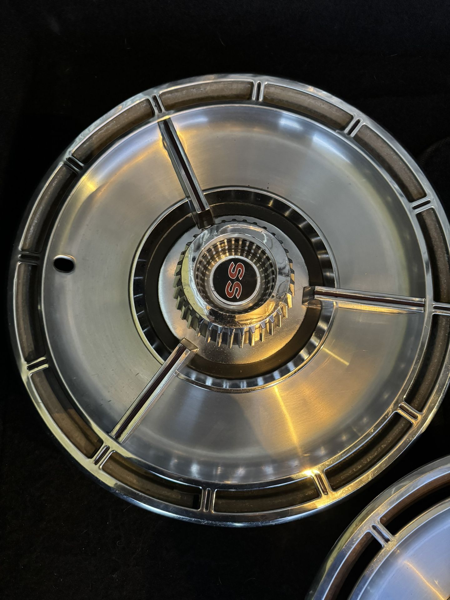 1964  Chevy Impala SS Hubcaps 