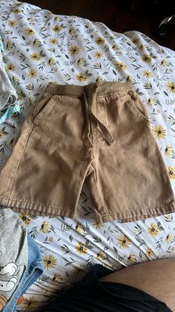 Khaki Shorts Toddler Boys