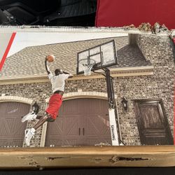 Splading Basketball Hoop