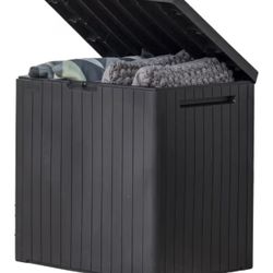 30 Gallon Resin Outdoor Storage Box