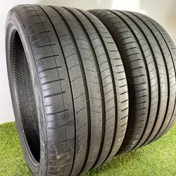 T449  325 30 23 109Y  Pirelli Pzero  2 Used Tires 80% Life 