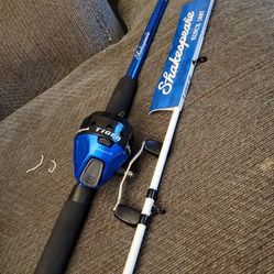 Fishing Pole Ready To Fish