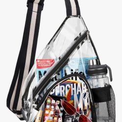 Clear Sling Bag