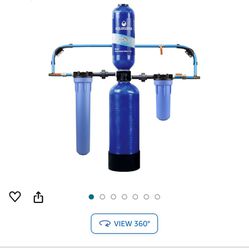 Whole Home Water Filtration System
