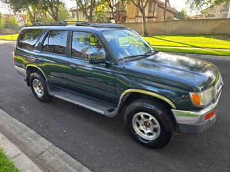 1998 Toyota 4Runner SR5 V6 2WD Runs Great Cold A/C Clean Title