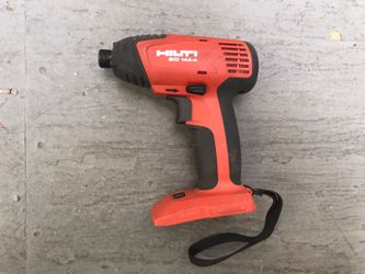 Hilti -14.4 Volt ,Impact /screw /driver almost new (tool only)