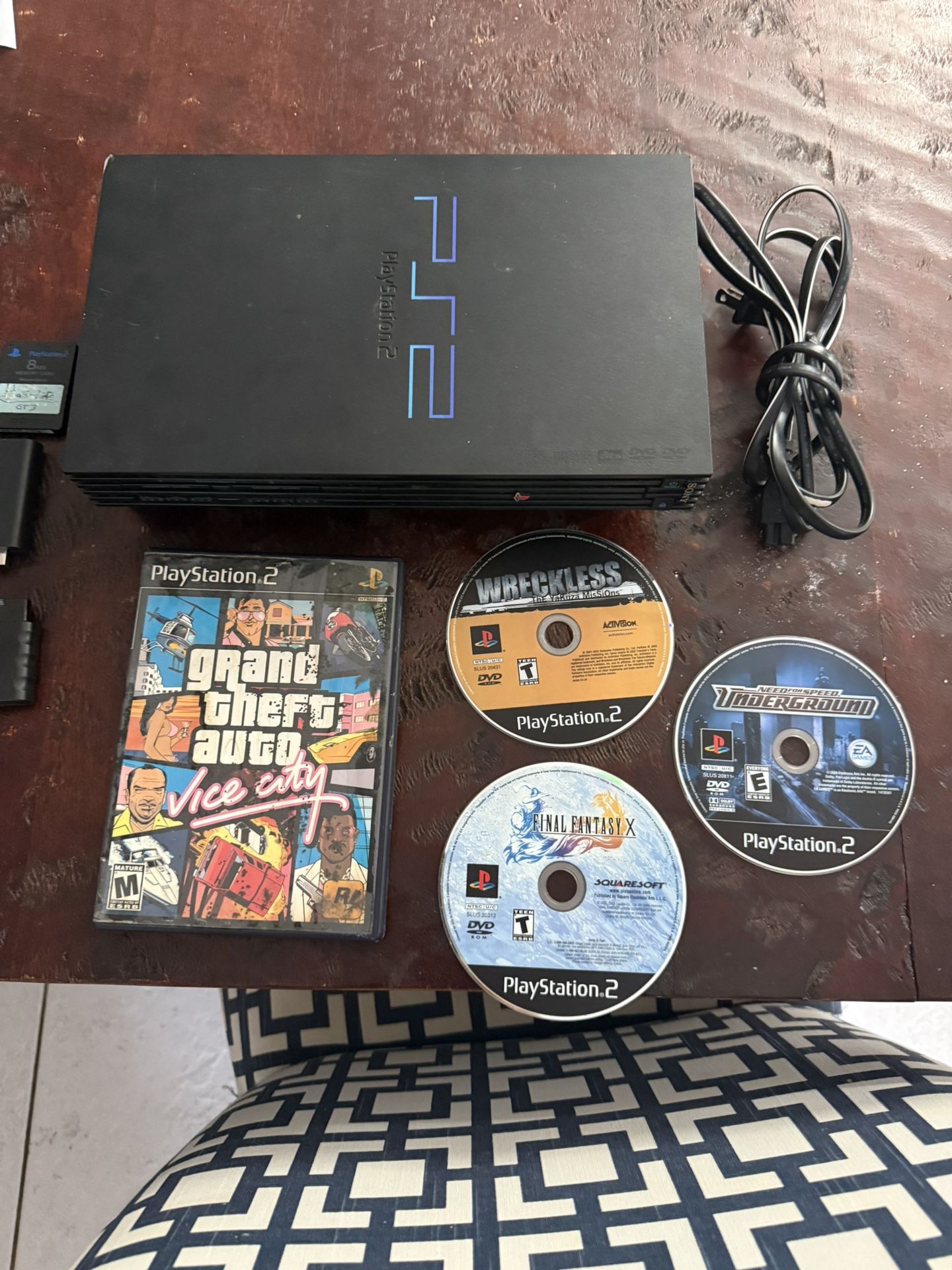 Ps2 With Games