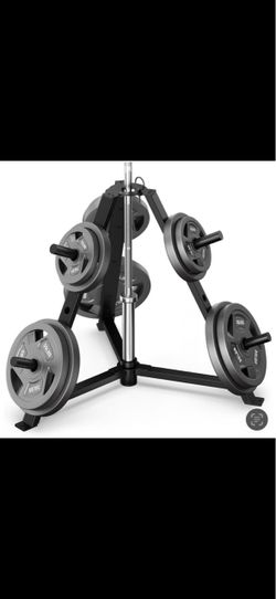 Weight Plate Tree