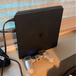Ps4 Slim Good Condition Used 