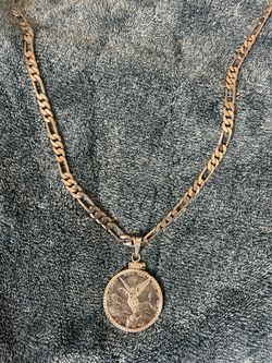 Silver necklace