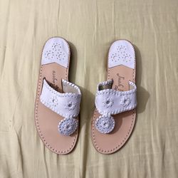 jack rogers sandals never worn