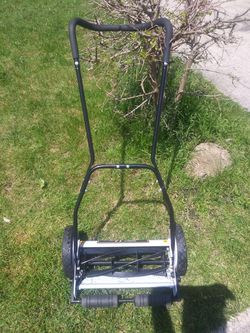 Push mower $30