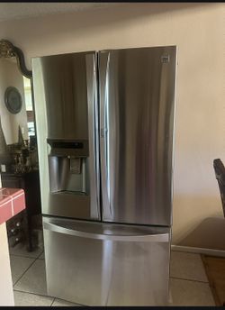 Kenmore elite refrigerator