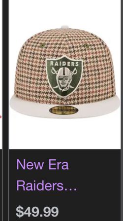 Raiders hat